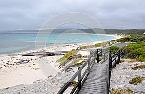 Hamelin Bay: Boardwalk Views