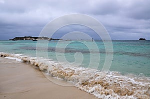 Hamelin Bay: Hamelin Island View