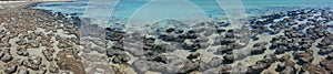 Hamelin Pools Western Australia panorama