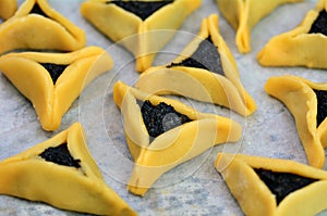 Hamentashen Ozen Haman Purim cookies