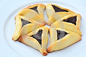 Hamentashen Ozen Haman Purim cookies