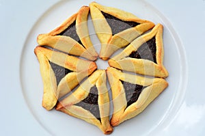 Hamentashen Ozen Haman Purim cookies