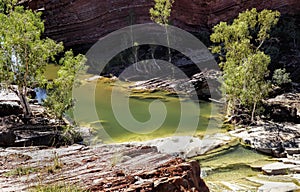 Hamersley Gorge Northern Western Australia