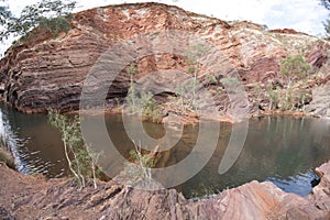 Hamersley ranges Western Australia