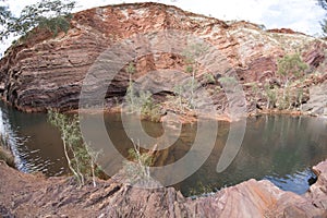Hamersley ranges Western Australia photo