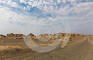 Hami Devil City, Xinjiang, China, the largest Yadan landform area in China