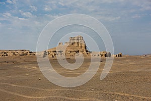 Hami Devil City, Xinjiang, China, the largest Yadan landform area in China