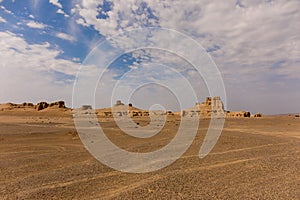 Hami Devil City, Xinjiang, China, the largest Yadan landform area in China