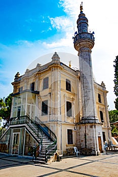 Hamidiye Mosque in Buyukada Princes Islands