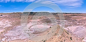 Hamilili Valley in Petrified Forest AZ