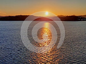 Hamilton, Bermuda Sunset