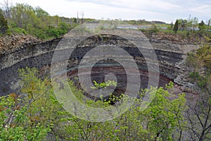 Hamilton Devils Punch Bowl