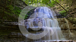 Hamilton Ontario Waterfall