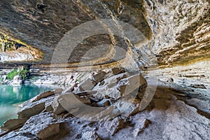 Hamilton Pool Collapse