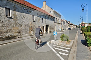 Hamlet of Villeneuve Saint Martin in Val d Oise