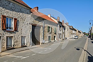 Hamlet of Villeneuve Saint Martin in Val d Oise