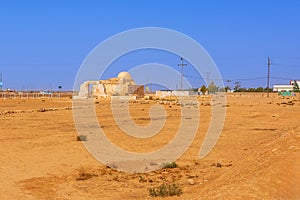 Hammam Al Sarah, Desert Castle, Jordan