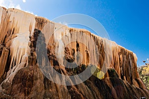 Hammam Maskhoutine, also called the 'bath of the damned'