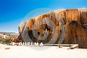 Hammam Maskhoutine, also called the 'bath of the damned'