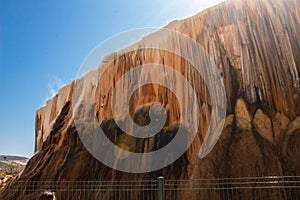 Hammam Maskhoutine, also called the 'bath of the damned'