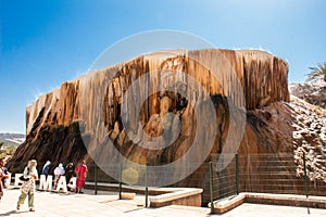 Hammam Maskhoutine, also called the 'bath of the damned'