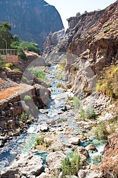 Hammamat Ma'in canyon, Jordan