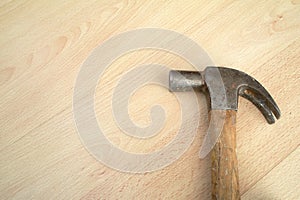 A hammer