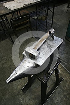 Hammer and anvil