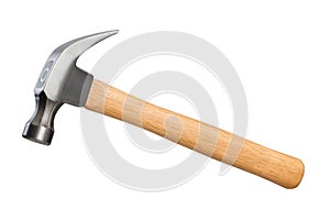 Hammer (with clipping path) photo