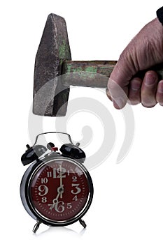 Hammer and Clock