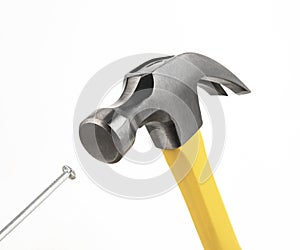 Hammer Driving Nail