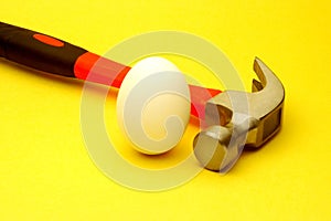 Hammer and egg