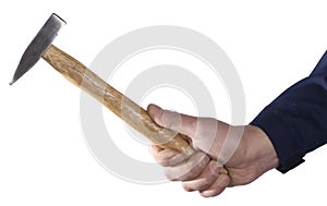 Hammer in hand