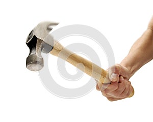 Hammer Hand Hammering Tool photo