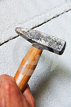 Hammer in hand
