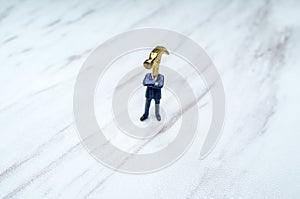 Hammer Head Businessman