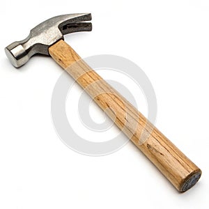 Hammer isolated on white background