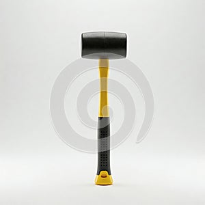 Hammer isolated on a white background. 3d render illustration. photo