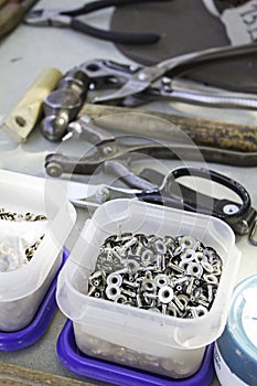 Hammer and materials