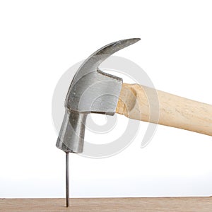 Hammer and nail