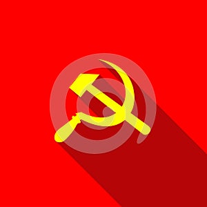Hammer and Sickle communist symbol
