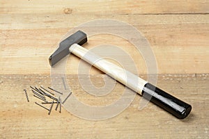 Hammer and tips photo