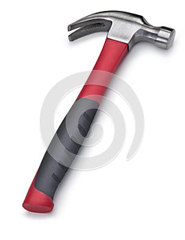 Hammer Tool Isolated photo