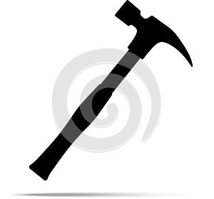 Hammer. Vector Illustration photo