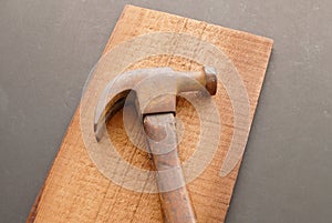 Hammer on Wood