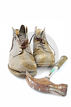 Hammer and Workboots