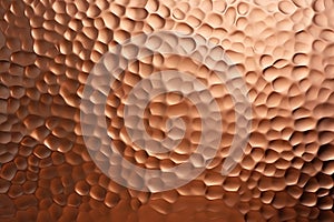 Hammered Copper wall texture