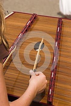 Hammered dulcimer photo