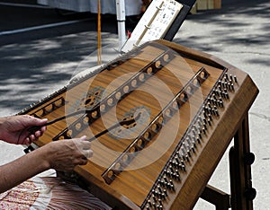 Hammered Dulcimer