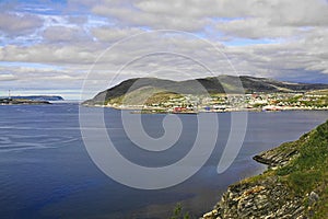 Hammerfest, Island of Kvaloya, Finnmark County, Norway